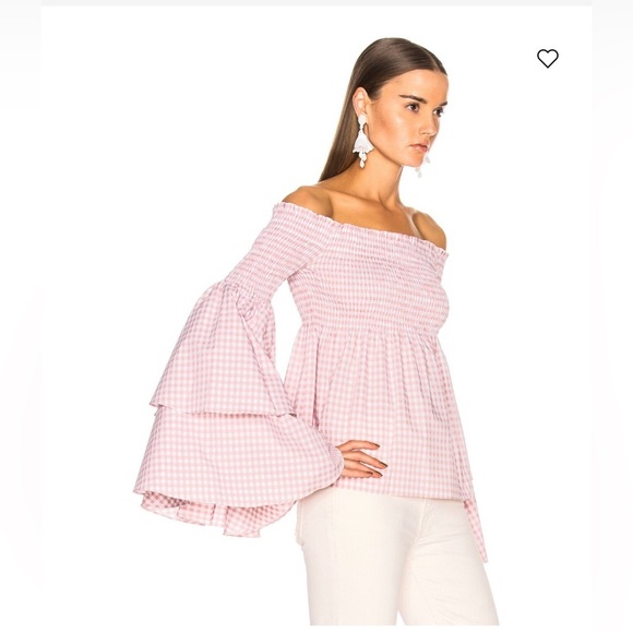 Caroline Constas Appolonia Top - Picture 2 of 7